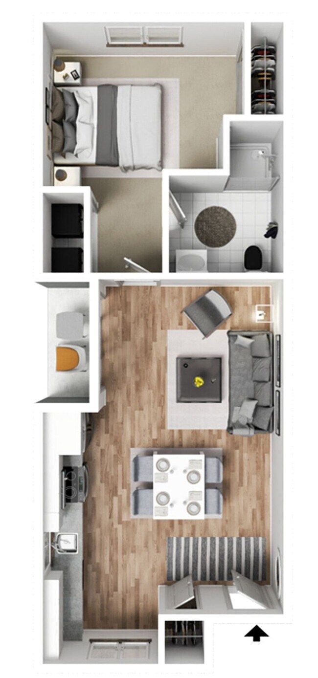 The Spruce C101 floor plan